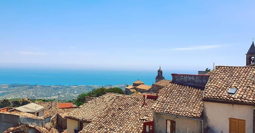 Perla Del Borgo Appartamenti Santa Caterina dello Ionio Exteriér fotografie