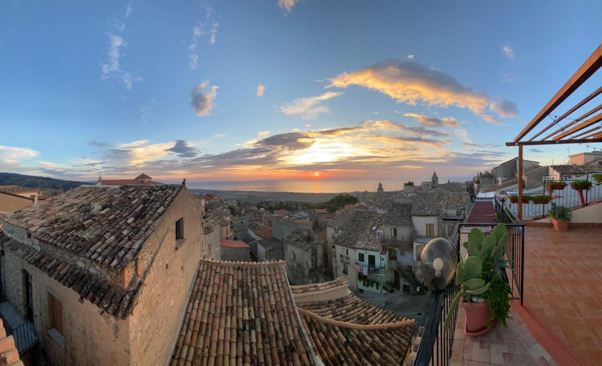 Perla Del Borgo Appartamenti Santa Caterina dello Ionio Exteriér fotografie